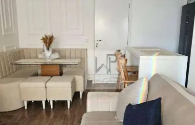 Apartamento com 2 dormitórios à venda, 58 m² por r$ 575.000,00 - picanco - guarulhos/sp