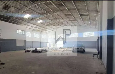Galpão para alugar, 1100 m² por r$ 25.000,00/mês - cidade industrial satélite de são paulo - guarulhos/sp