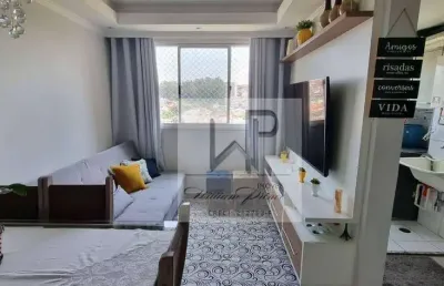 Apartamento com 1 dormitório à venda, 45 m² por r$ 297.000,00 - jardim las vegas - guarulhos/sp