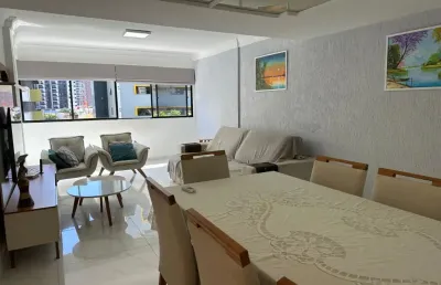 Apartamento com 3 quartos à venda na Rua Prefeito Abdon Arroxelas, 605, Ponta Verde, Maceió