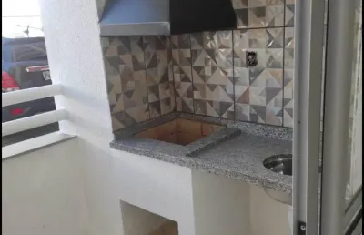 Apartamento com 2 quartos para alugar na Rua Yoshinaga Okabayashi, Parque Residencial Casa Branca, Suzano