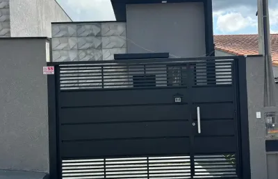 Linda casa terrea - alto do ipiranga - mogi das cruzes