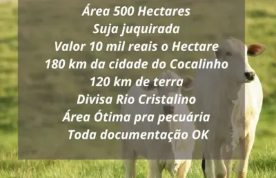 Fazenda à venda na Zona Rural, Cocalinho 