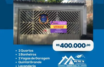 Casa para venda em são paulo, jardim planalto, 2 dormitórios, 2 banheiros, 2 vagas