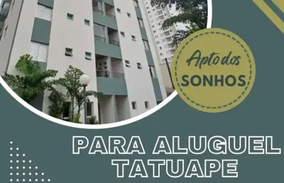 Apartamento para locação em são paulo, tatuape, 3 dormitórios, 1 suíte, 3 banheiros, 2 vagas