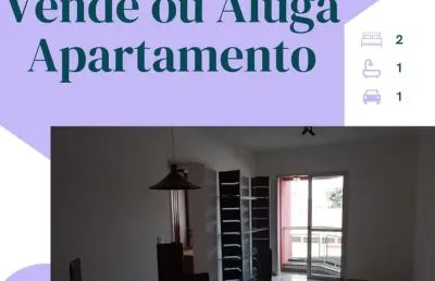 Apartamento para venda em são paulo, vila invernada, 2 dormitórios, 1 banheiro, 1 vaga