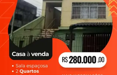 Casa para venda em são paulo, jardim tiete, 2 dormitórios, 2 banheiros, 2 vagas