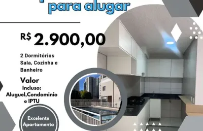 Apartamento para locação em são paulo, barra funda, 2 dormitórios, 1 banheiro