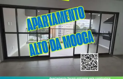 Apartamento para venda em são paulo, alto da mooca, 3 dormitórios, 3 suítes, 4 banheiros, 2 vagas