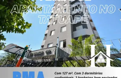 Apartamento para venda em são paulo, tatuape, 3 dormitórios, 2 banheiros