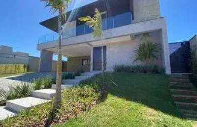 Casa em condomínio fechado com 4 quartos à venda na rua das palmas, 100, alphaville dom pedro, campinas, 358 m2 por r$ 3.650.000