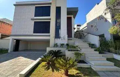 Casa em condomínio fechado com 4 quartos à venda na rua torello josé della maggiore orlandi, 1000, alphaville dom pedro 3, campinas, 390 m2 por r$ 3.500.000