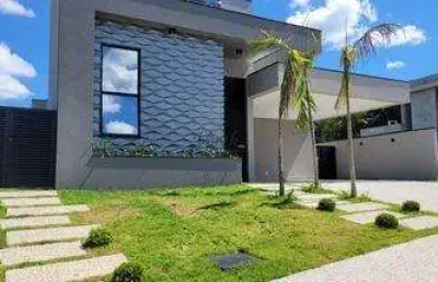 Casa em condomínio fechado com 3 quartos à venda na rua josé rodrigues de oliveira, 100, alphaville dom pedro 3, campinas, 236 m2 por r$ 2.790.000