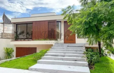 Casa com 3 quartos à venda na renato marcos cesar, 1000, alphaville dom pedro 3, campinas, 350 m2 por r$ 3.500.000