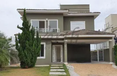 Casa em condomínio fechado com 3 quartos à venda na estrada joão ceccon, 1651, altos da bela vista, indaiatuba, 332 m2 por r$ 2.300.000
