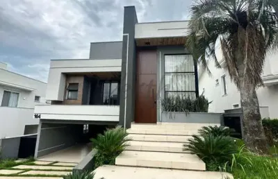 Casa em condomínio fechado com 3 quartos para alugar na estrada joão ceccon, 1651, altos da bela vista, indaiatuba, 346 m2 por r$ 20.000