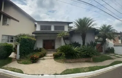 Casa em condomínio fechado com 5 quartos à venda na tupiniquins, 104, aqui se vive, indaiatuba, 375 m2 por r$ 1.650.000