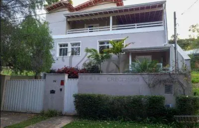 Casa com 4 quartos à venda na rua sílvia siqueira stevenson, 94, bairro das palmeiras, campinas, 464 m2 por r$ 1.400.000