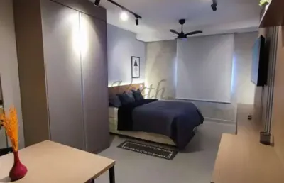 Kitnet / stúdio à venda na rua doutor quirino, 200, bosque, campinas, 28 m2 por r$ 225.000