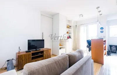 Apartamento com 1 quarto à venda na rua doutor antônio galízia, 105, cambuí, campinas, 40 m2 por r$ 550.000