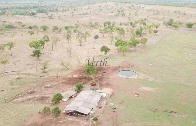 Fazenda à venda na rural, sn, centro, novo são joaquim, 551 m2 por r$ 25.000.000