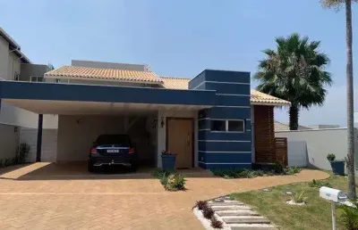 Casa em condomínio fechado com 3 quartos à venda na rua ângelo petrilli, 1221, chácara areal, indaiatuba, 242 m2 por r$ 1.980.000