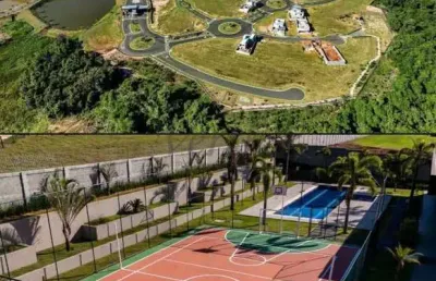 Terreno em condomínio fechado à venda na estrada mmr 328 antônio carlos canto porto lagoa dos patos, s/n, chácara são marcelo, mogi mirim por r$ 783.492