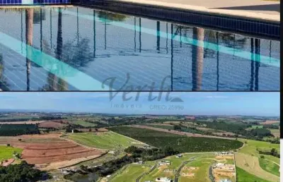 Terreno em condomínio fechado à venda na estrada mmr 328 antonio carlos canto porto lagoa dos patos, s/n, chácara são marcelo, mogi mirim por r$ 390.000