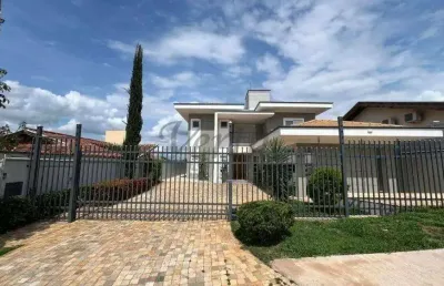 Casa em condomínio fechado com 5 quartos para alugar na rua sérgio dalben, 100, chácara são rafael, campinas, 410 m2 por r$ 14.800