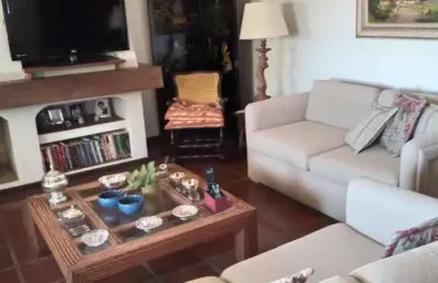 Casa com 3 quartos à venda na rua maria da encarnação duarte, 815, chácara da barra, campinas, 244 m2 por r$ 750.000