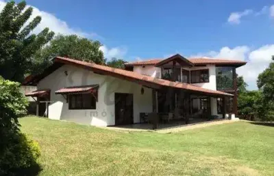 Casa em condomínio fechado com 4 quartos à venda na alameda carlos de carvalho vieira braga, 54, chácaras alpina, valinhos, 342 m2 por r$ 2.500.000
