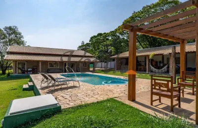 Chácara / sítio com 5 quartos à venda no chácaras sol nascente, mogi mirim , 400 m2 por r$ 1.800.000