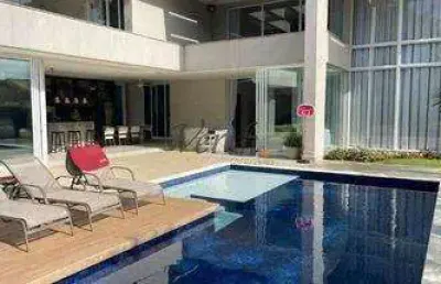 Casa em condomínio fechado com 4 quartos à venda na rodovia visconde de porto seguro, 1001, chácaras são bento, valinhos, 1000 m2 por r$ 7.400.000