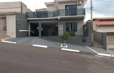 Casa com 4 quartos à venda na francisco empke, 9, cidade jardim, monte mor, 260 m2 por r$ 1.040.000