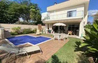 Casa em condomínio fechado com 3 quartos à venda na avenida resedá, sn, jardim residencial alto de itaici, indaiatuba, 276 m2 por r$ 1.910.000