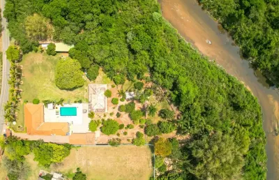 Chácara / sítio com 3 quartos à venda no colinas do mosteiro de itaici, indaiatuba , 680 m2 por r$ 3.600.000