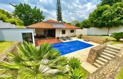 Casa com 4 quartos à venda na rua barra do una, 22, condomínio estância marambaia, vinhedo, 800 m2 por r$ 2.298.000