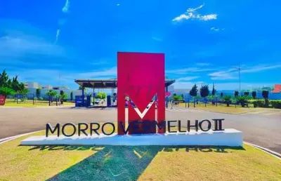 Terreno em condomínio fechado à venda na pau brasil, condomínio morro vermelho, mogi mirim por r$ 320.000