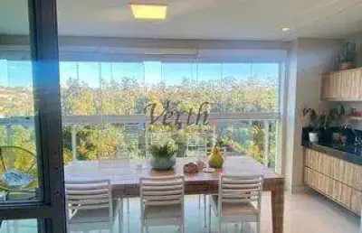 Apartamento com 3 quartos à venda na rua antonietta bernardi pellatieri, 605, fazenda são quirino, campinas, 131 m2 por r$ 1.810.000