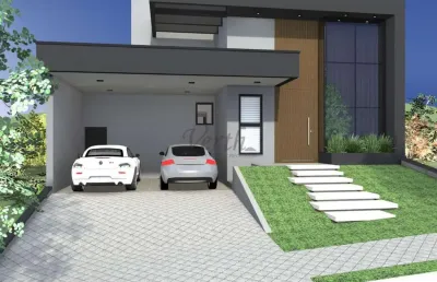 Casa em condomínio fechado com 3 quartos à venda na estrada municipal do roncáglia, 1090, jardim américa ii, valinhos, 184 m2 por r$ 1.840.000