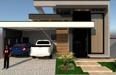 Casa em condomínio fechado com 3 quartos à venda no jardim america, paulínia , 206 m2 por r$ 2.200.000