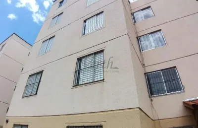 Apartamento com 2 quartos à venda na osvaldo fabretti, 335, jardim bassoli, campinas, 55 m2 por r$ 62.500