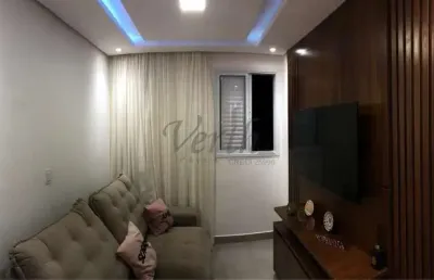 Apartamento com 2 quartos à venda na avenida ary barnabé, 50, jardim bela vista, indaiatuba, 64 m2 por r$ 535.000