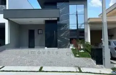 Casa em condomínio fechado com 3 quartos à venda na rua christiano seleguin, 791, jardim bréscia, indaiatuba, 138 m2 por r$ 1.240.000
