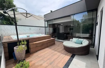 Casa em condomínio fechado com 3 quartos à venda na rua christiano seleguin, 791, jardim bréscia, indaiatuba, 154 m2 por r$ 1.280.000