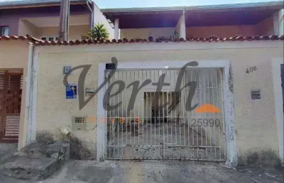 Casa com 2 quartos à venda no jardim campos elíseos, campinas , 90 m2 por r$ 380.000
