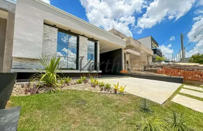 Casa em condomínio fechado com 2 quartos à venda na avenida 1, sn, loteamento park gran reserve, indaiatuba, 145 m2 por r$ 1.090.000