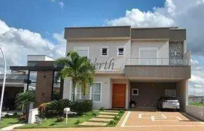 Casa em condomínio fechado com 3 quartos à venda na rua josé germano, sn, jardim residencial dona lucilla, indaiatuba, 275 m2 por r$ 2.330.000