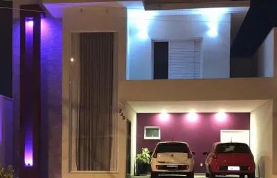 Casa em condomínio fechado com 3 quartos à venda no jardim golden park residence, hortolândia , 243 m2 por r$ 1.470.000