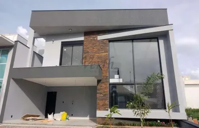 Casa em condomínio fechado com 4 quartos à venda na rua reino unido, 1990, jardim golden park residence, hortolândia, 260 m2 por r$ 1.950.000